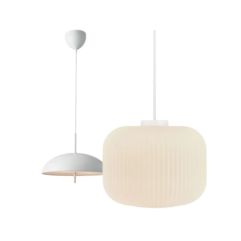 White Pendant Lights