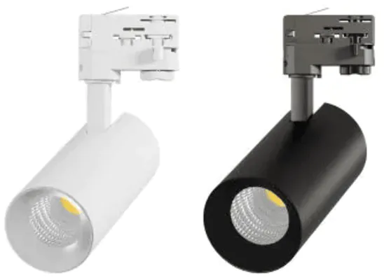 3 Circuit Track Lighting Spotlights