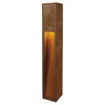 SLV Slot 80 Floor Lamp Steel Rusty | Outdoor - IP44 - Suitable for 1x E27 