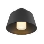 SLV Photoni Aluminium Black | Suitable for 1x E27
