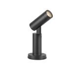 SLV S-Tube Aluminium Black | Suitable for 1x GU10