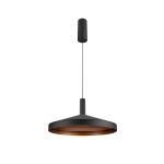 SLV Lalu Aluminium Black 9.5W 700lm - 927-930 CCT | Best Colour Rendering - Dimmable