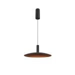 SLV Lalu Aluminium Black 9.5W 700lm - 927-930 CCT | Best Colour Rendering - Dimmable 
