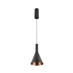 SLV Lalu Aluminium Black 9.5W 600lm - 927-930 CCT | Best Colour Rendering - Dimmable 