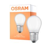 Osram Classic LED E27 Ball Filament Frosted 5.5W 806lm - 827 Extra Warm White | Replaces 60W