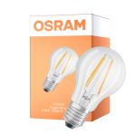 Osram LED Superstar E27 Pear Filament Clear 5.8W 806lm - 927 Extra Warm White | Best Colour Rendering - Dimmable - Replaces 60W
