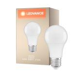 Ledvance Classic LED E27 Pear Frosted 8.8W 806lm - 827 Extra Warm White | Dimmable - Replaces 60W