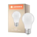 Ledvance  Classic LED E27 Pear Frosted 4.9W 470lm - 840 Cool White | Replaces 40W