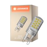 Ledvance Performance LED Capsule Clear G9 4W 470lm - 827 Extra Warm White | Dimmable - Replaces 40W