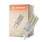 Ledvance LED Pin G9 Clear 4.5W 600lm - 840 Cool White | Replaces 48W