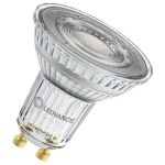 Ledvance LED Spot GU10 PAR16 6.1W 575lm 60D - 927 Extra Warm White | Best Colour Rendering - Dimmable - Replaces 80W