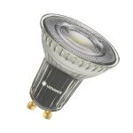 Ledvance LED Spot GU10 PAR16 6.1W 575lm 36D - 940 Cool White | Best Colour Rendering - Dimmable - Replaces 80W