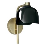 Ledvance Decor Corolle Wall Light Black | Suitable for G9