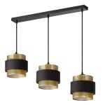 Ledvance Decor Hornet Pendant Linear Black | Suitable for 3x E27
