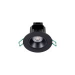 Sylvania LED Spot Start Aluminium Black 760lm - 827-830-840 CCT | 86mm - IP44 - Dimmable