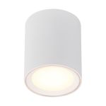 Nordlux Ceiling Spot Fallon Metal White 5.5W 500lm - 827 Extra Warm White | IP20 - 3-Step Dimmable