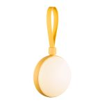 Nordlux Table Lamp Bring To-Go Portable Battery Yellow 1W 70lm - 827 Extra Warm White | 3-Step Dimmable 