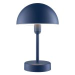 Nordlux Table Lamp Ellen To-Go Aluminium Blue - 2.8W 300lm - 830 Warm White | IP44 - 3-Step Dimmable