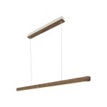 Nordlux Ilgas Pendant Brown 47W 1800lm - 830 Warm White | Dimmable