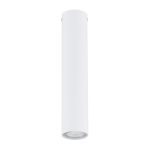 Emibig Ceiling Light Tecno Steel White | Suitable for 1x GU10 - Max 8W