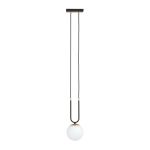 Emibig Pendant Glam Steel Black | Suitable for 1x E14 - Max 10W