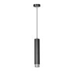 Emibig Pendant Kibo Steel Black | Suitable for 1x GU10 - Max 10W