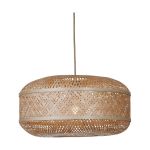 Good&Mojo Pendant Langkawi Bamboo Natural | Suitable for 1x E27 