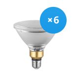 Multipack 6x Ledvance Performance LED Spot E27 PAR38 15.2W 1035lm 30D - 927 Extra Warm White | Best Colour Rendering - Dimmable - Replaces 120W