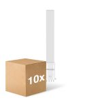Multipack 10x Noxion Lucent PL-S LED  6W - 827 Extra Warm White | 4-Pin - Replaces 11W