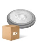 Multipack 6x Ledvance  SUPERIOR LED Spot Reflector G53 AR111 11.7W 800lm 40D - 927 Extra Warm White | Best Colour Rendering - Dimmable - Replaces 75W