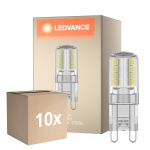 Multipack 10x Ledvance Performance LED Capsule Clear G9 2.6W 320lm - 827 Extra Warm White | Replaces 30W