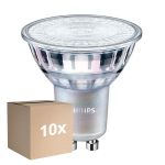 Multipack 10x Philips MASTER Value LED Spot GU10 PAR16 3.7W 355lm 36D - 922-927 Dim to Warm | Best Colour Rendering - Dimmable - Replaces 50W