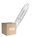 Multipack 10x Ledvance LED Tube T5 (Mains AC) High Output 11W 1550lm - 830 Warm White | 55cm - Replaces 24W