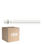Multipack 10x Philips LED Tube T8 MASTER Value (EM/Mains) Ultra Efficiency 22.1W 4100lm - 840 Cool White | 150cm - Replaces 58W