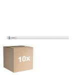 Multipack 10x Philips Master LED Tube T8 (EM/Mains) Ultra Output 13.5W 2500lm - 865 Daylight | 120cm - Replaces 36W