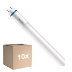 Multipack 10x Philips Master LED Tube T8 (EM/Mains) High Output T8 16.7W 3100lm - 840 Cool White | 150cm - Replaces 58W