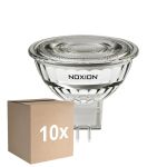 Multipack 10x Noxion LED Spot GU5.3 MR16 4.4W 345lm 36D - 830 Warm White | Replaces 35W