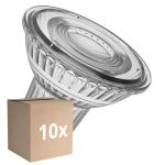 Multipack 10x Ledvance LED Spot GU10 PAR16 6.1W 575lm 36D - 927 Extra Warm White | Best Colour Rendering - Dimmable - Replaces 80W