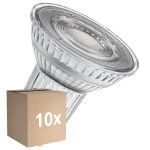 Multipack 10x Ledvance LED Spot GU10 PAR16 2.4W 230lm 36D - 940 Cool White | Best Colour Rendering - Dimmable - Replaces 35W