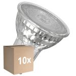 Multipack 10x Ledvance LED Spot GU10 PAR16 6.1W 575lm 36D - 840 Cool White | Replaces 80W