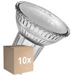 Multipack 10x Ledvance LED Spot GU10 PAR16 8W 750lm 36D - 840 Cool White | Replaces 100W
