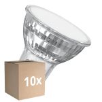 Multipack 10x Ledvance LED Spot GU10 PAR16 5.6W 620lm 120D - 827 Extra Warm White | Replaces 80W