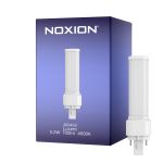 Noxion Lucent PLC LED (EM/Mains) V2.0 5.2W 700lm 840 Cool White | 2-Pin - Replaces 13W