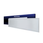 Noxion LED Panel Delta Ultra Efficiency - 200lm/W - 18W 3600lm - 840 Cool White | 120x30cm - UGR<19 - Backlit