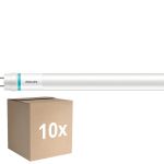 Multipack 10x Philips LED Tube T8 MASTER Value (EM/Mains) High Output 19.3/23W 3100/3700lm - 865 Daylight | 150cm - Lumen Switch - Replaces 58W