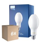 Multipack 6x Philips TrueForce Core LED E27 HPL/SON Frosted 13W 2000lm 300D - 840 Cool White | Replaces 50W