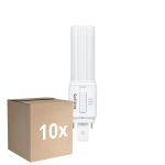 Multipack 10x Philips CorePro PL-C LED 360D 6.9W 980lm - 830-840-865 CCT | 2-Pin - Replaces 18W