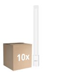 Multipack 10x Osram Dulux L LED 2G11 18W 2070lm - 830 Warm White | 4-pin - Replaces 36W