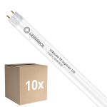 Multipack 10x Ledvance LED Tube T8 Superior (EM/Mains) Ultra Output 14W 2340lm - 830 Warm White | 120cm - Replaces 36W