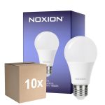 Multipack 10x Noxion Lucent Classic Pro LED E27 Pear Frosted 12.5W 1521lm - 840 Cool White | Replaces 100W